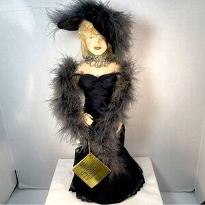 Mae West Doll Effanbee 1982 Hollywood Legends Series Edition ~Vintage~ 17”